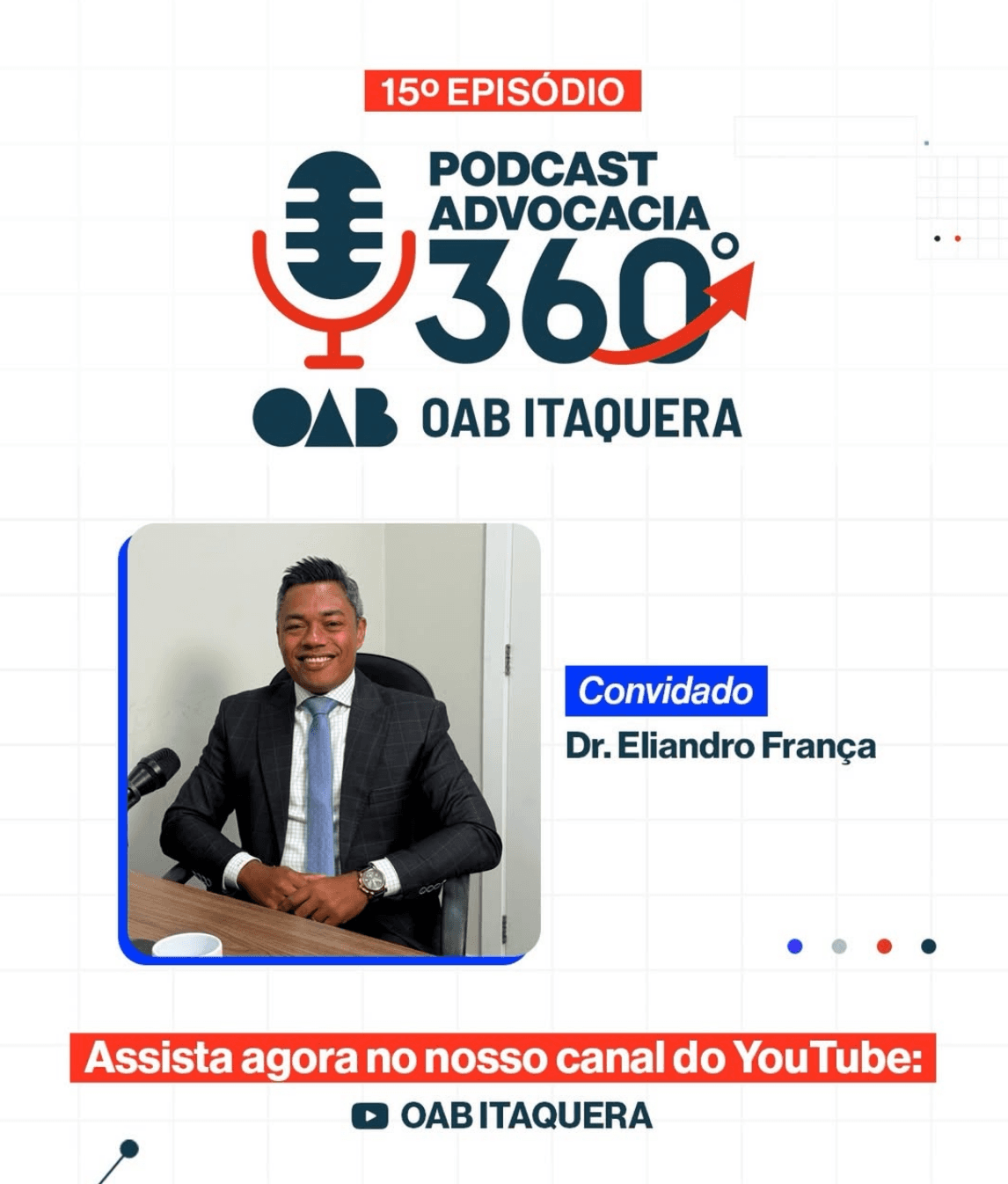 🎙️Podcast Advocacia 360º: Desafios e oportunidades da atuação jurídica na área TRABALHISTA