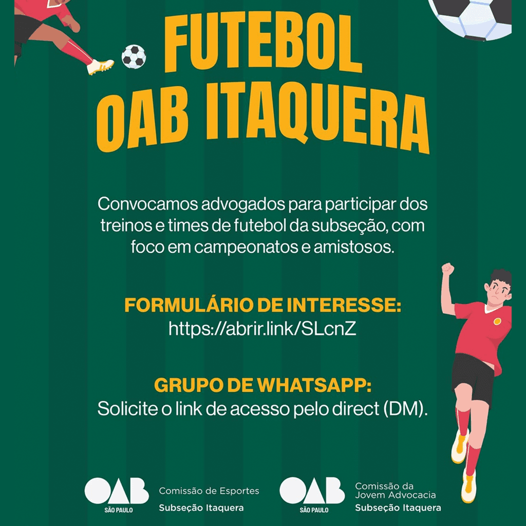 ⚽ Futebol OAB Itaquera