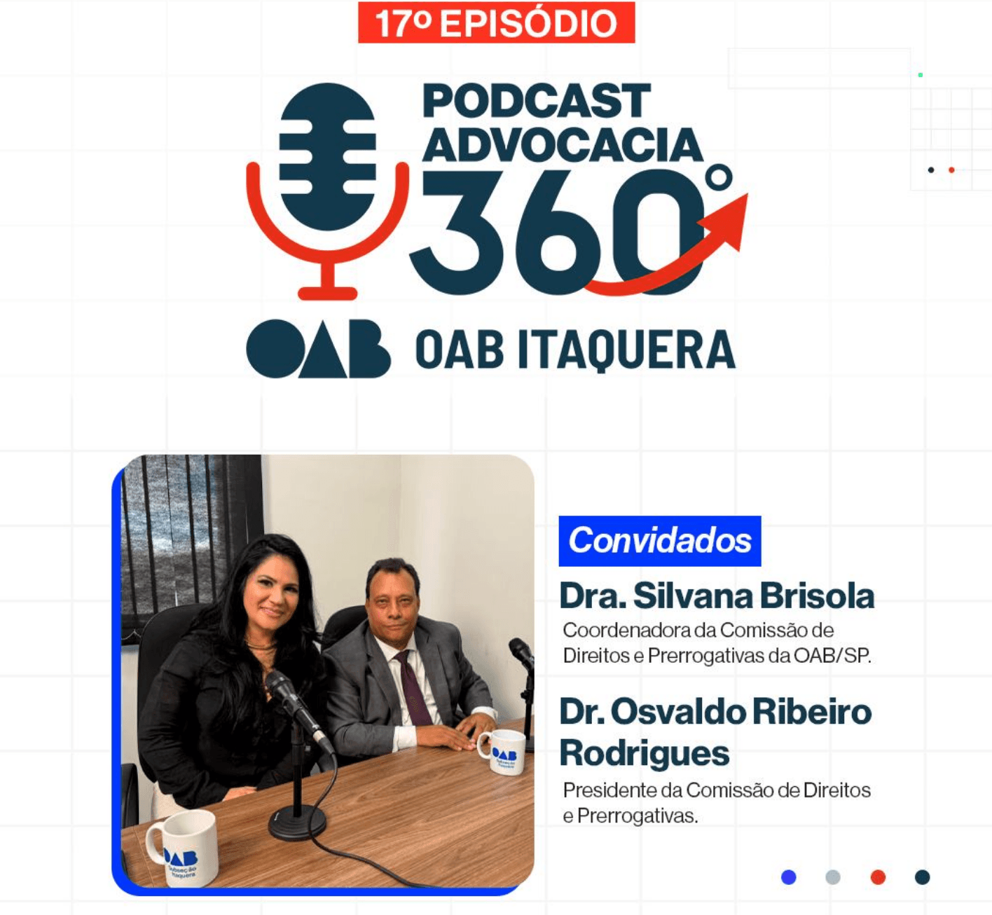 🎙️Podcast Advocacia 360º: A defesa das prerrogativas da advocacia
