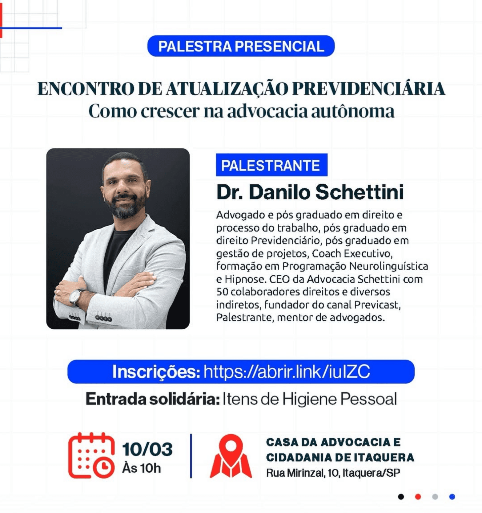 Encontro de Atualização Previdenciária