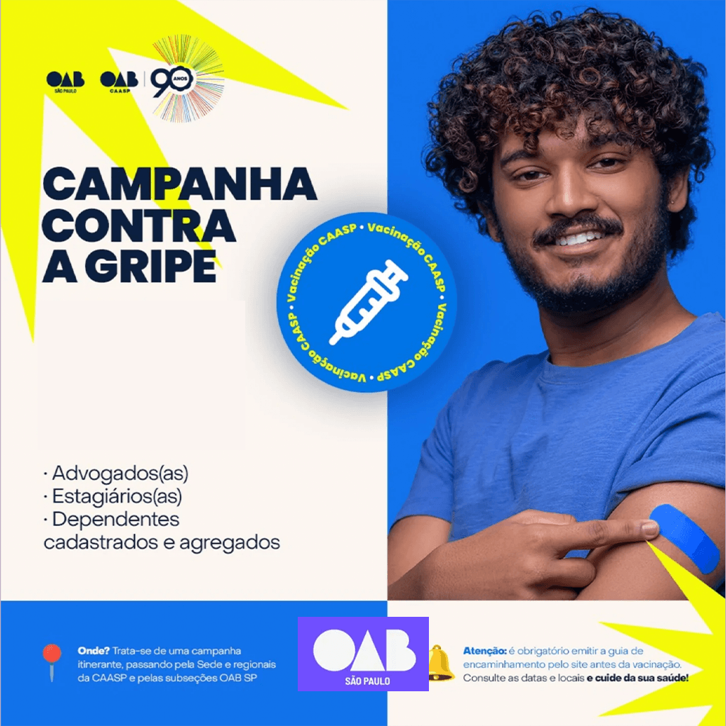 Campanha de Vacinação contra a Gripe