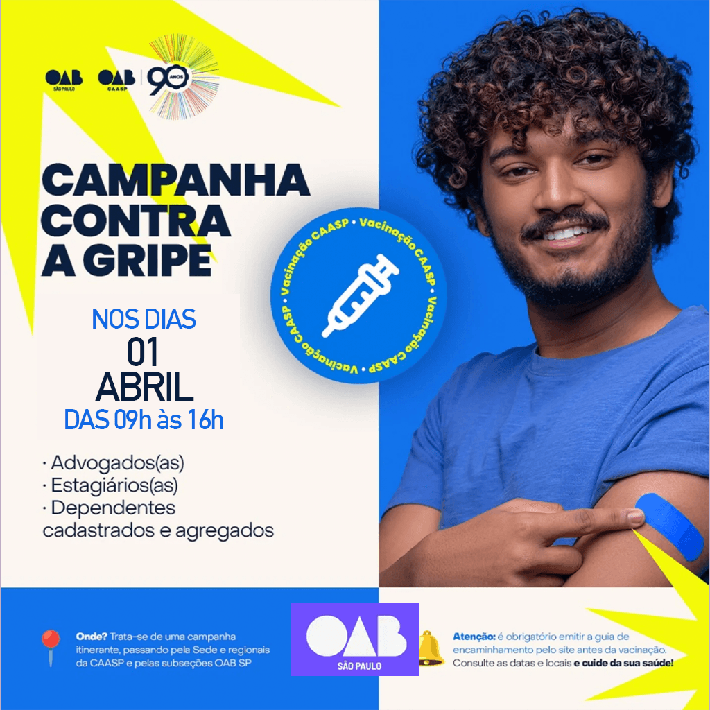 Campanha de Vacinação contra a Gripe