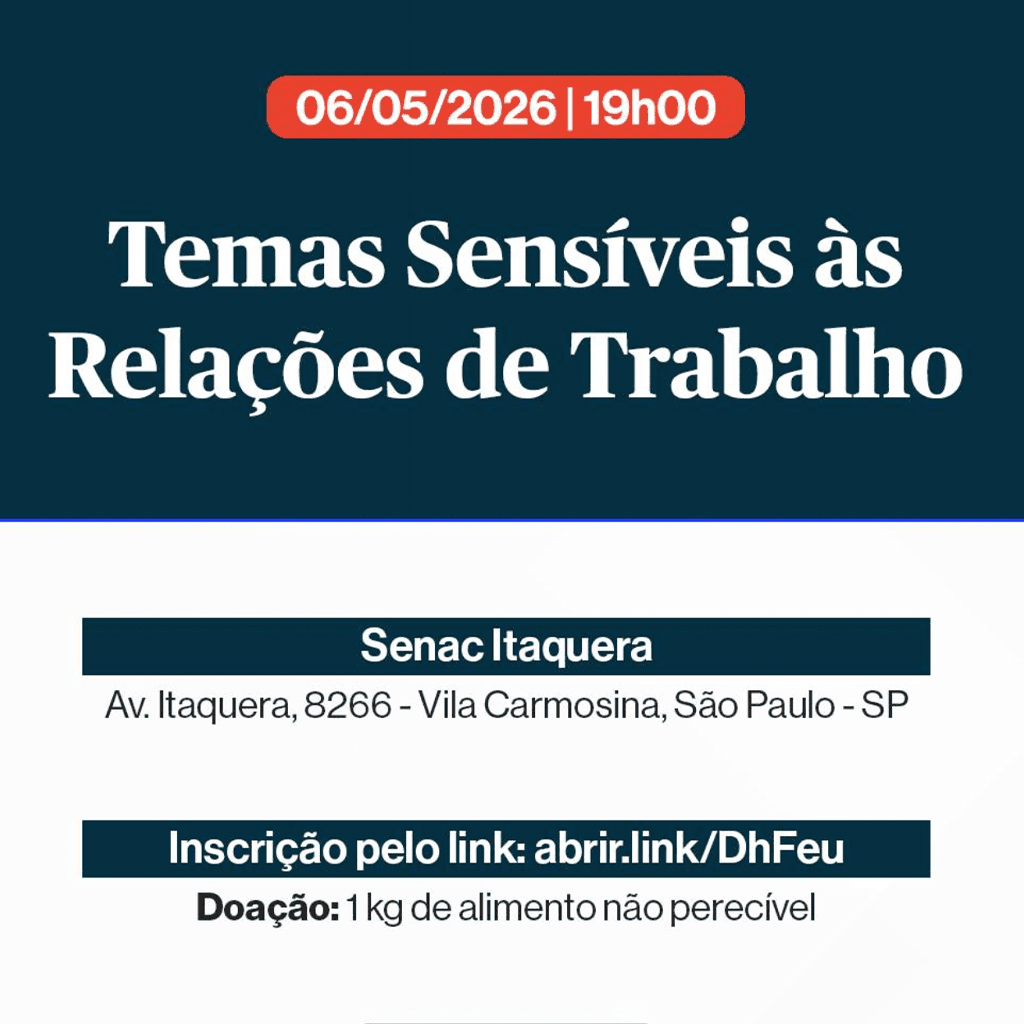 Temas Sensíveis às Relações de Trabalho