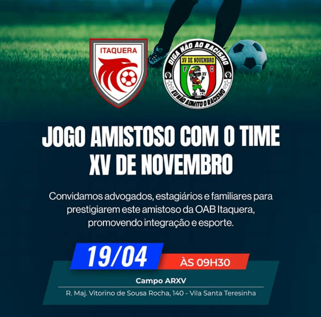 Amistoso: OAB Itaquera X XV de Novembro