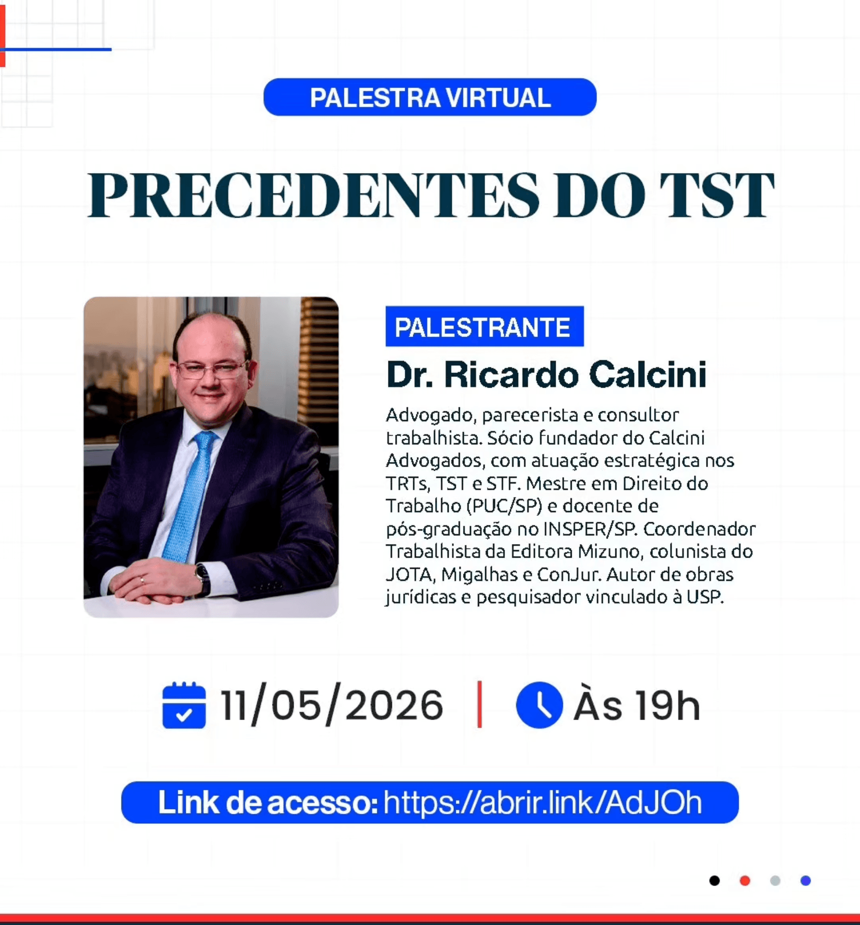 Precedentes do TST