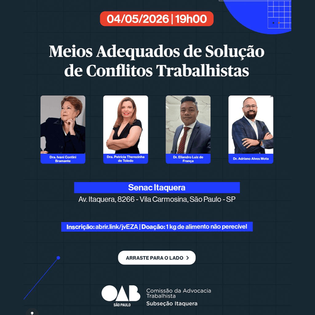 Meios Adequados de Solução de Conflitos Trabalhistas