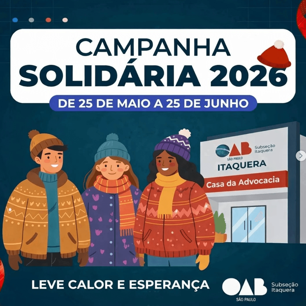 Campanha Solidária (até 25 JUN)