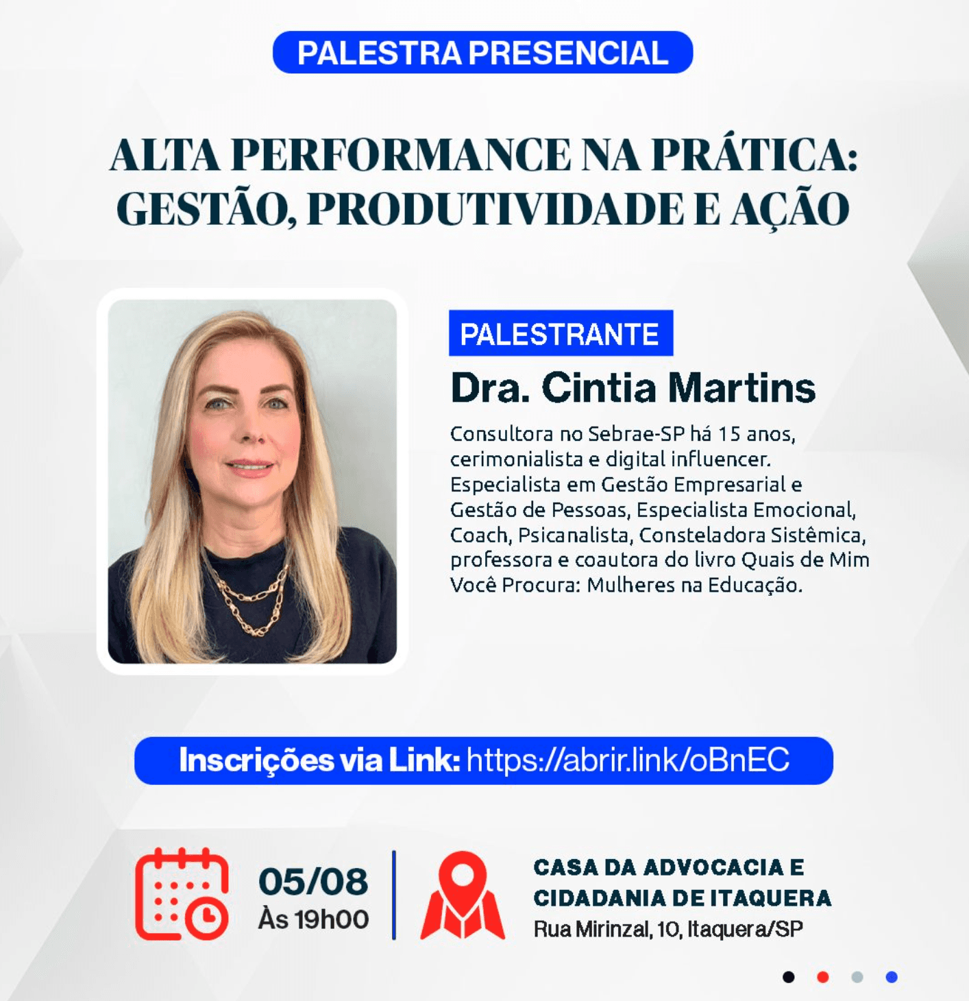 Alta Performance na Prática: Gestão, Produtividade e Ação