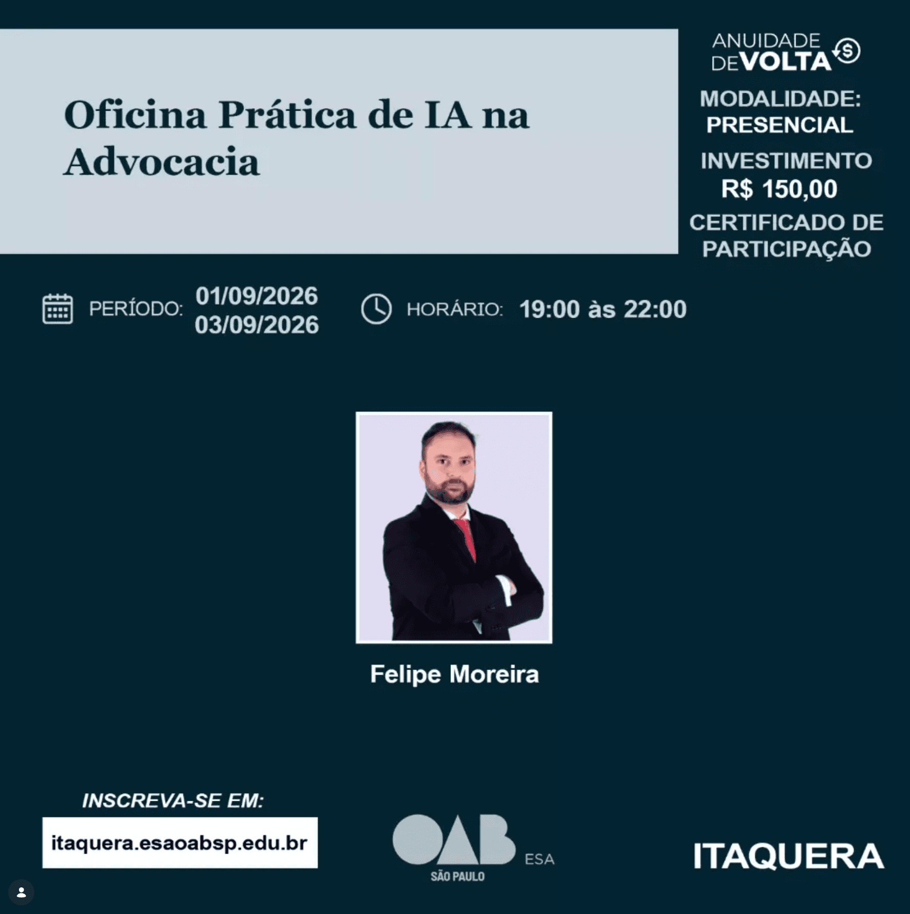 Oficina Prática de IA na Advocacia