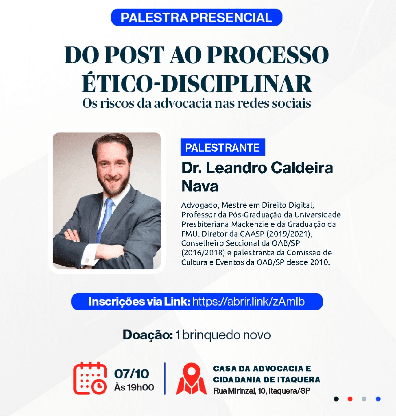 Do POST ao Processo Ético-Disciplinar