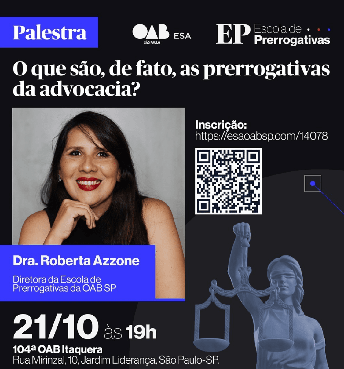 📙 EP-ESA: O que são, de fato, as prerrogativas da advocacia?
