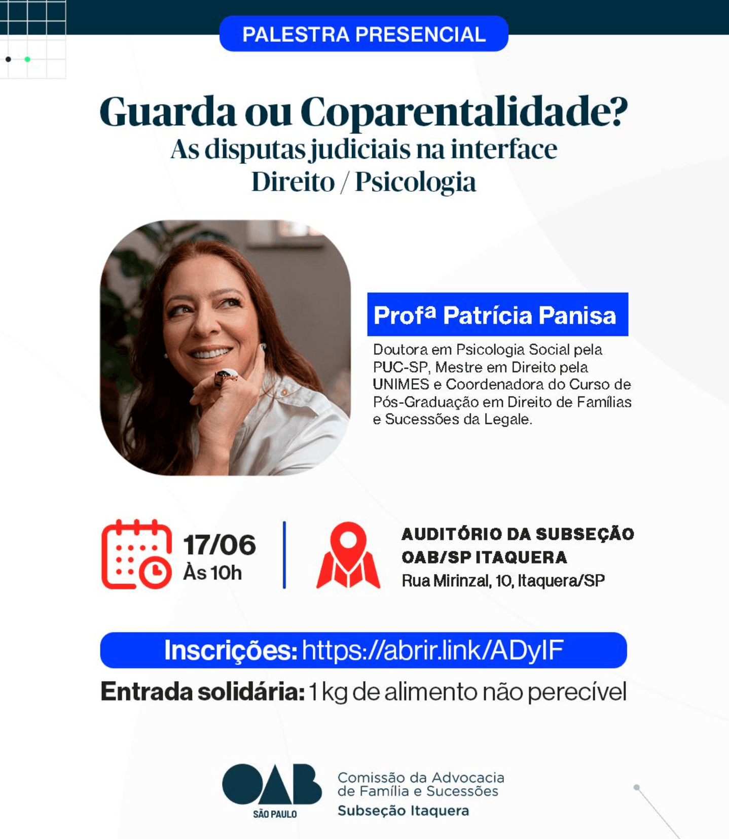 Guarda ou Coparentalidade? As disputas judiciais na interface Direito / Psicologia