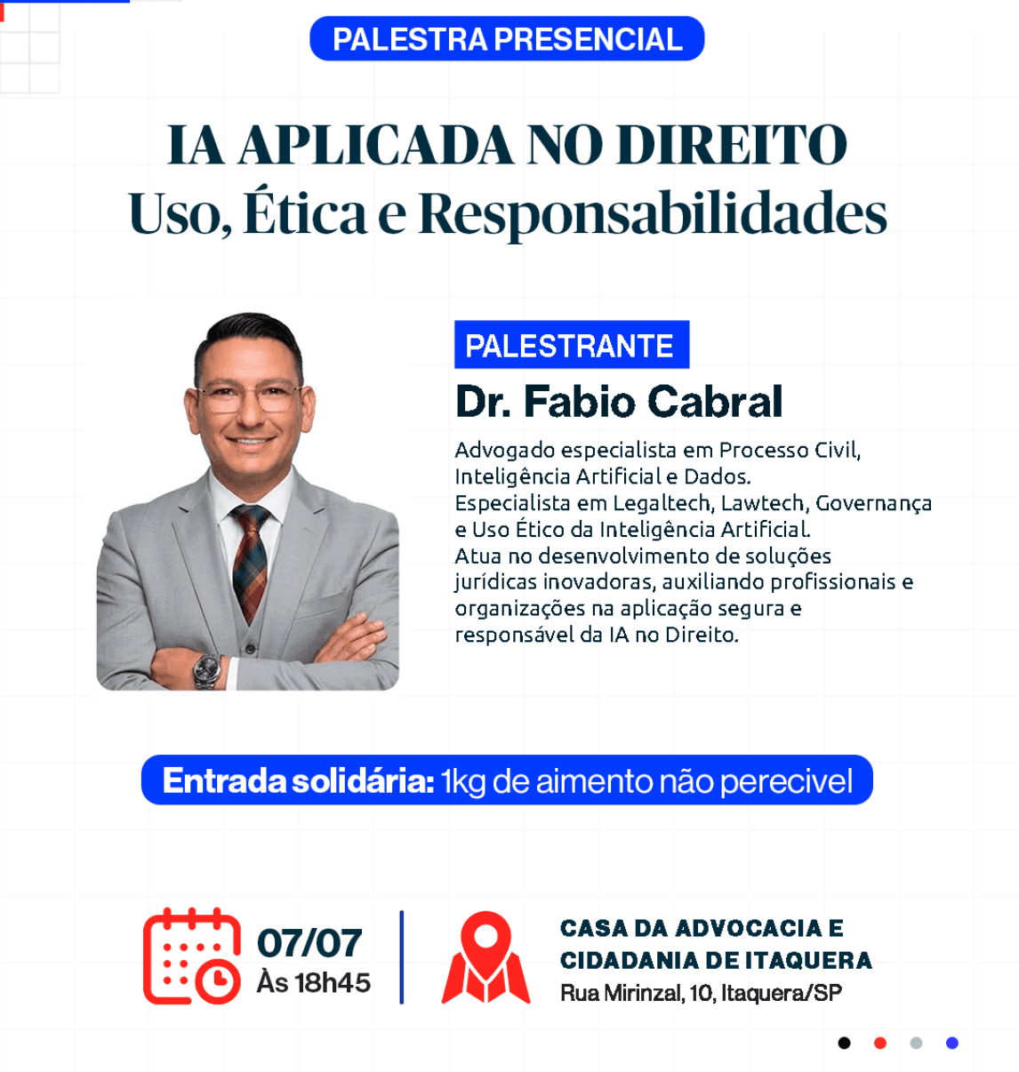 IA Aplicada no Direito: Uso, Ética e Responsabilidades