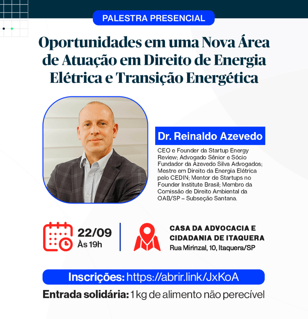 Oportunidades em Energia e Transição Energética